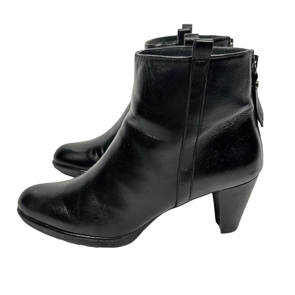 STUART WEITZMAN Lambs Leather Ankle Boots - Picture 4 of 11